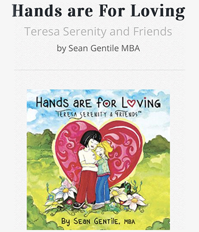 Hands are for Loving-Book